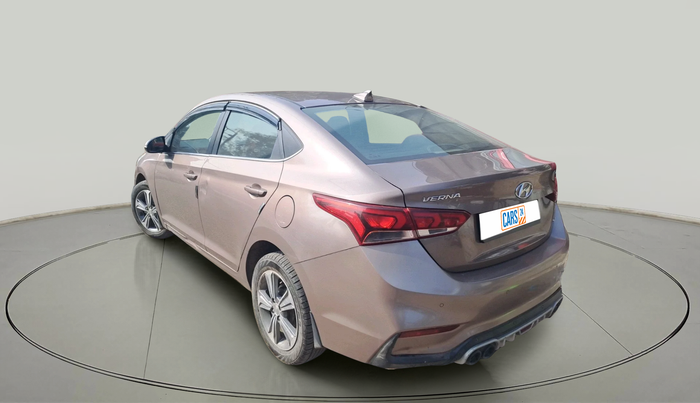 2017 Hyundai Verna 1.6 VTVT SX, Diesel, Manual, 51,826 km, exterior