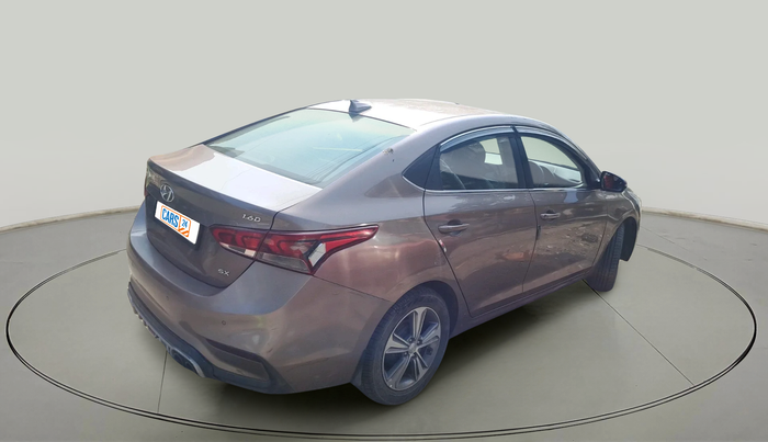 2017 Hyundai Verna 1.6 VTVT SX, Diesel, Manual, 51,826 km, exterior