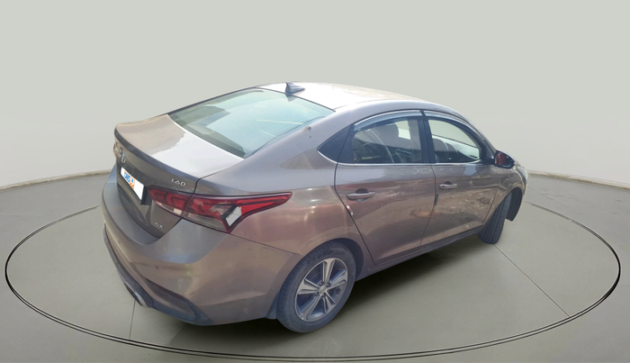 2017 Hyundai Verna 1.6 VTVT SX, Diesel, Manual, 51,826 km, exterior