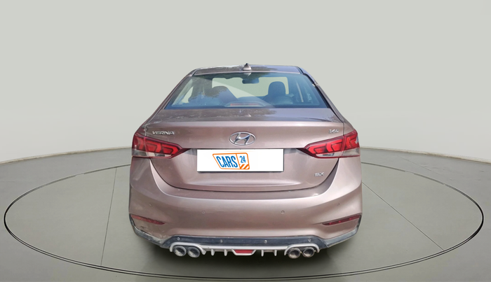 2017 Hyundai Verna 1.6 VTVT SX, Diesel, Manual, 51,826 km, exterior