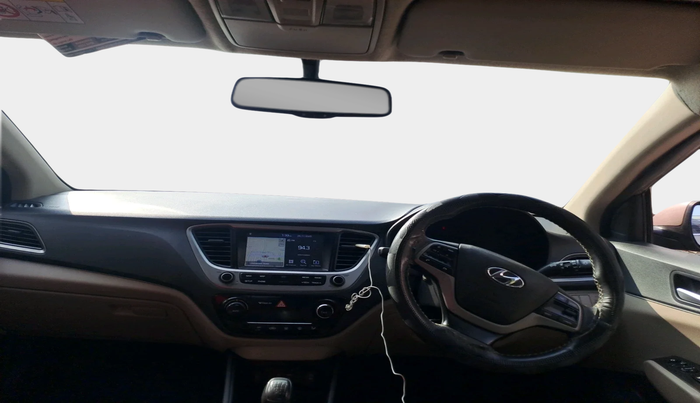 2017 Hyundai Verna 1.6 VTVT SX, Diesel, Manual, 51,826 km, interior