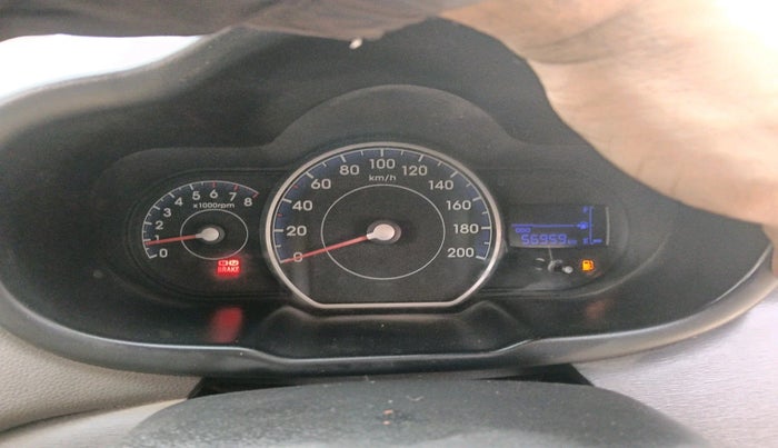 2012 Hyundai i10 ERA 1.1, Petrol, Manual, 56,959 km, interior