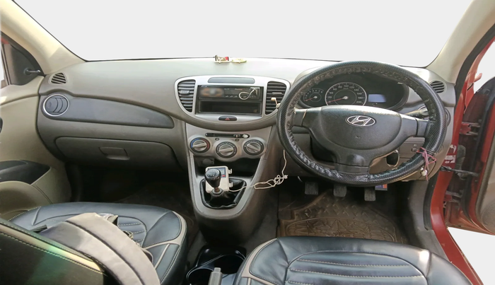 2012 Hyundai i10 ERA 1.1, Petrol, Manual, 56,959 km, interior