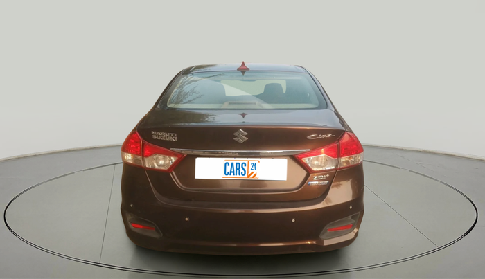 2015 Maruti Ciaz ZDI+ SHVS, Diesel, Manual, 1,28,375 km, exterior