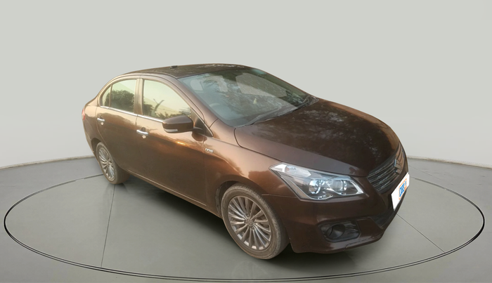 2015 Maruti Ciaz ZDI+ SHVS, Diesel, Manual, 1,28,375 km, exterior