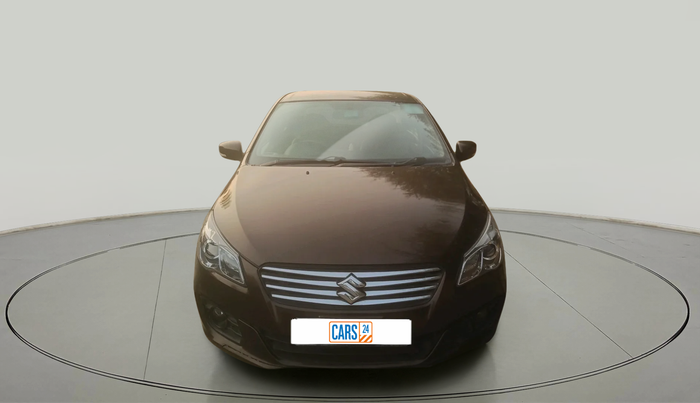 2015 Maruti Ciaz ZDI+ SHVS, Diesel, Manual, 1,28,375 km, exterior