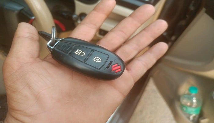 2015 Maruti Ciaz ZDI+ SHVS, Diesel, Manual, 1,28,375 km, interior