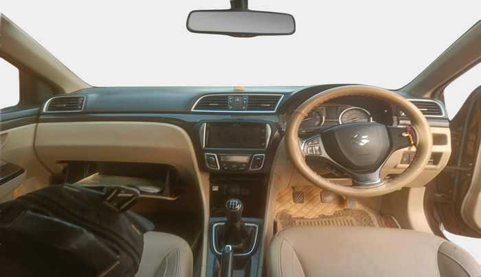 2015 Maruti Ciaz ZDI+ SHVS, Diesel, Manual, 1,28,375 km, interior