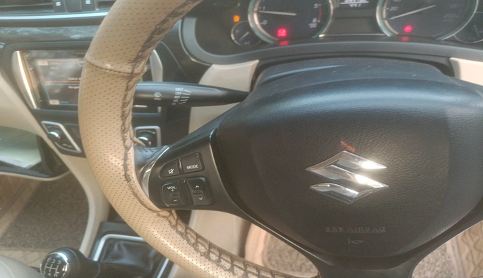 2015 Maruti Ciaz ZDI+ SHVS, Diesel, Manual, 1,28,375 km, interior