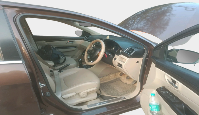 2015 Maruti Ciaz ZDI+ SHVS, Diesel, Manual, 1,28,375 km, interior