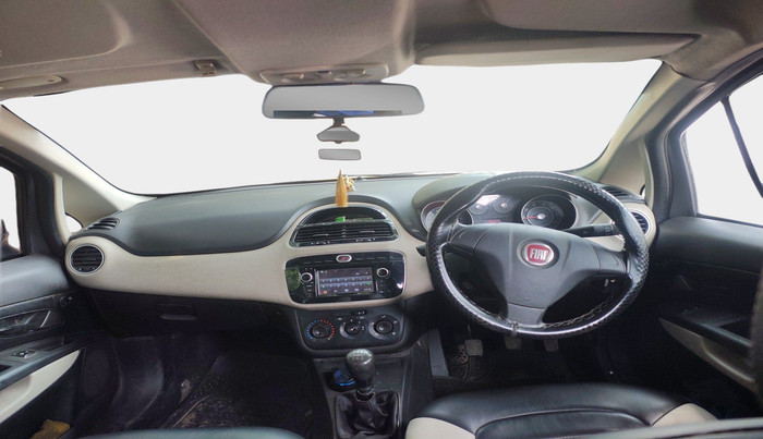 2016 Fiat URBAN CROSS ACTIVE MULTIJET, Diesel, Manual, 86,471 km, interior