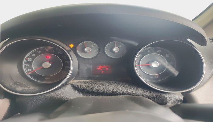 2016 Fiat URBAN CROSS ACTIVE MULTIJET, Diesel, Manual, 86,471 km, interior