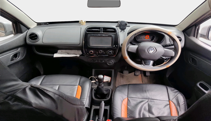 2017 Renault Kwid RXT 1.0 (O), Petrol, Manual, 75,304 km, interior