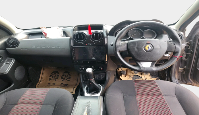 2017 Renault Duster 85 PS RXS MT DIESEL, Diesel, Manual, 1,54,288 km, interior