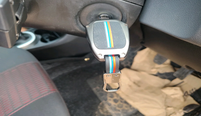 2017 Renault Duster 85 PS RXS MT DIESEL, Diesel, Manual, 1,54,288 km, interior