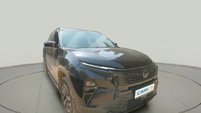 2024 Tata Harrier PURE PLUS S DARK EDITION AT, Diesel, Automatic, 15,514 km, exterior