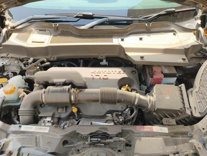 2024 Tata Harrier PURE PLUS S DARK EDITION AT, Diesel, Automatic, 15,514 km, exterior