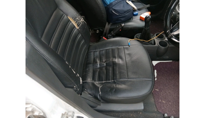 2012 Chevrolet Beat PS PETROL, Petrol, Manual, 71,475 km, interior