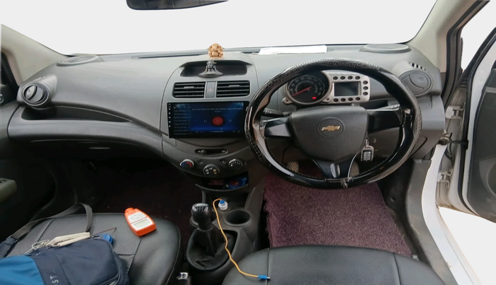 2012 Chevrolet Beat PS PETROL, Petrol, Manual, 71,475 km, interior