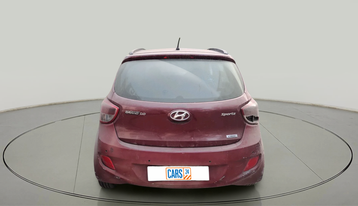 2014 Hyundai Grand i10 SPORTZ 1.1 CRDI, Diesel, Manual, 90,888 km, exterior