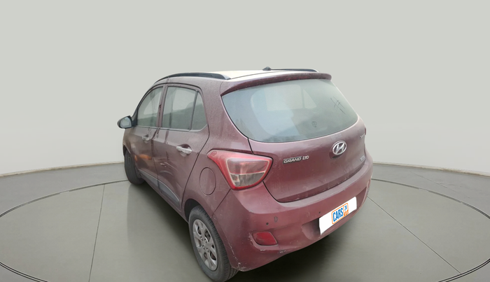 2014 Hyundai Grand i10 SPORTZ 1.1 CRDI, Diesel, Manual, 90,888 km, exterior