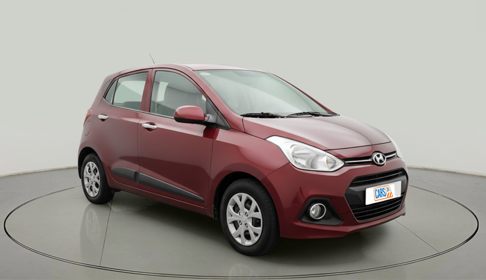 2014 Hyundai Grand i10 SPORTZ 1.1 CRDI, Diesel, Manual, 90,888 km, exterior