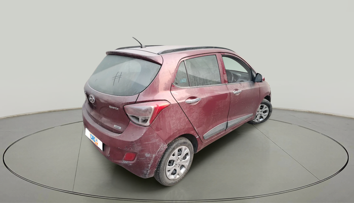 2014 Hyundai Grand i10 SPORTZ 1.1 CRDI, Diesel, Manual, 90,888 km, exterior