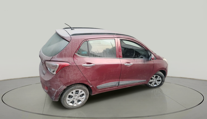 2014 Hyundai Grand i10 SPORTZ 1.1 CRDI, Diesel, Manual, 90,888 km, exterior