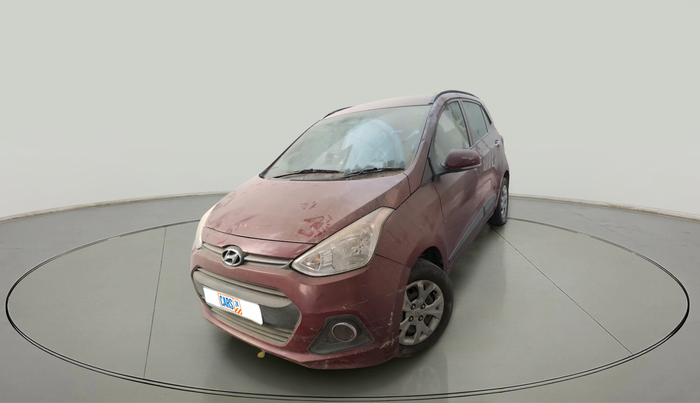 2014 Hyundai Grand i10 SPORTZ 1.1 CRDI, Diesel, Manual, 90,888 km, exterior