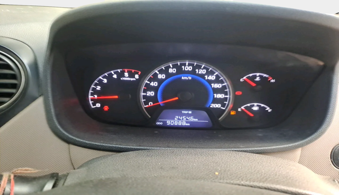 2014 Hyundai Grand i10 SPORTZ 1.1 CRDI, Diesel, Manual, 90,888 km, interior