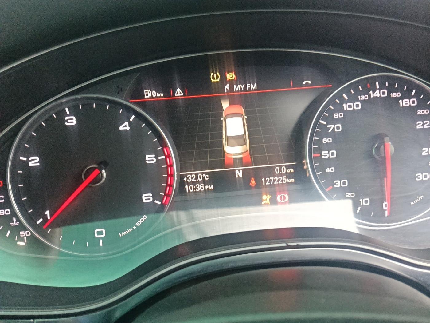 2012 Audi A6 2.0 TDI PREMIUM, Diesel, Automatic, 1,27,400 km, interior