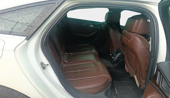 2012 Audi A6 2.0 TDI PREMIUM, Diesel, Automatic, 1,27,225 km, interior