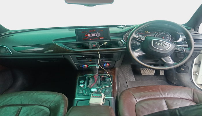 2012 Audi A6 2.0 TDI PREMIUM, Diesel, Automatic, 1,27,225 km, interior