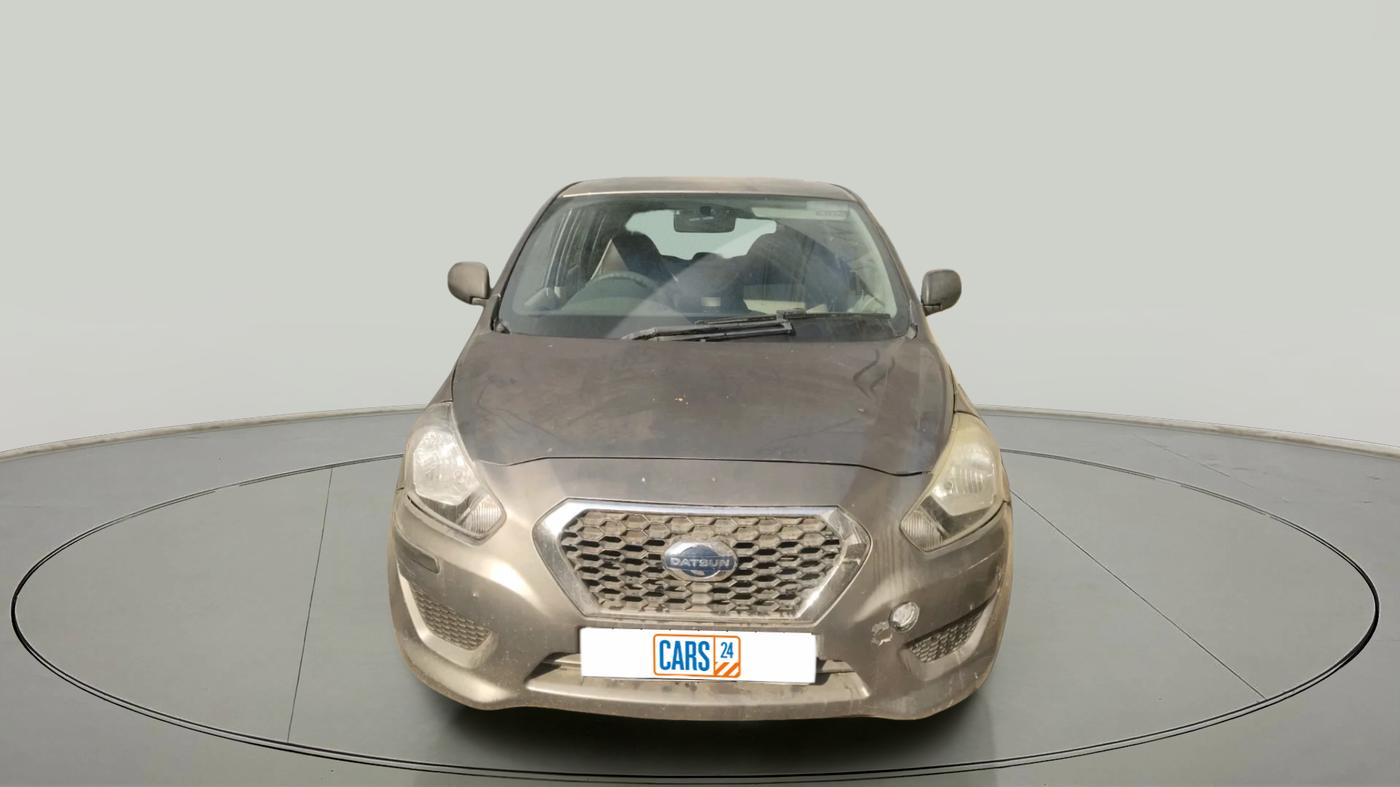 2016 Datsun Go T, Petrol, Manual, 83,901 km, exterior