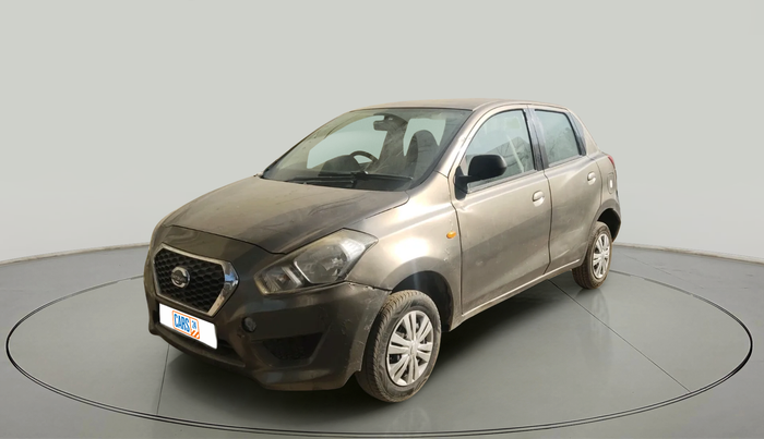 2016 Datsun Go T, Petrol, Manual, 83,901 km, exterior