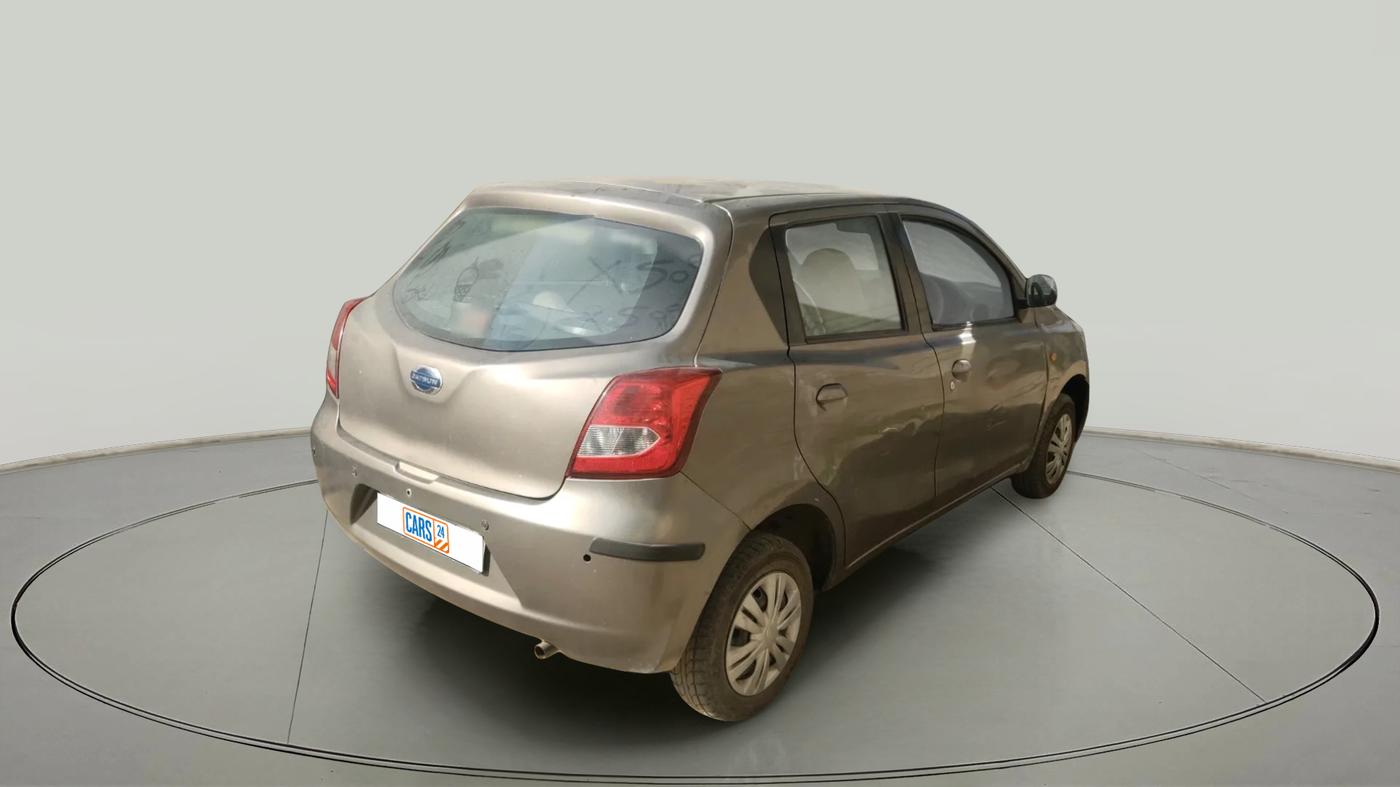 2016 Datsun Go T, Petrol, Manual, 83,901 km, exterior
