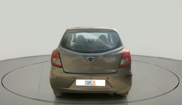 2016 Datsun Go T, Petrol, Manual, 83,901 km, exterior
