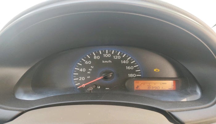 2016 Datsun Go T, Petrol, Manual, 83,901 km, interior