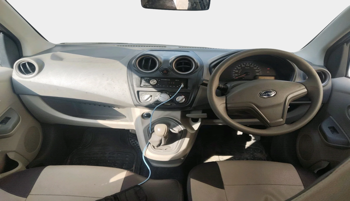 2016 Datsun Go T, Petrol, Manual, 83,901 km, interior