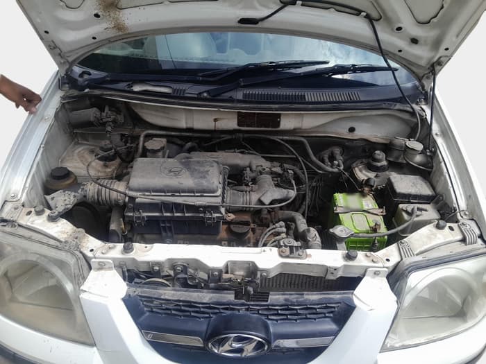 2010 Hyundai Santro Xing GL, Petrol, Manual, 1,19,758 km, exterior