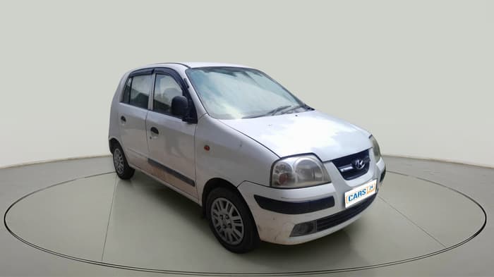 2010 Hyundai Santro Xing GL, Petrol, Manual, 1,19,758 km, exterior