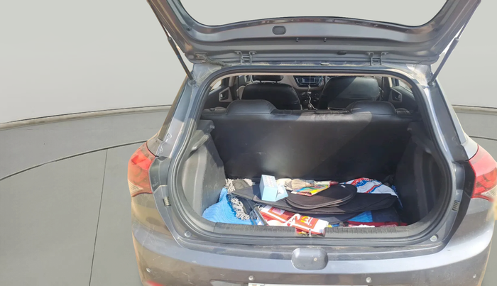 2017 Hyundai Elite i20 SPORTZ 1.2, Petrol, Manual, 1,78,541 km, exterior