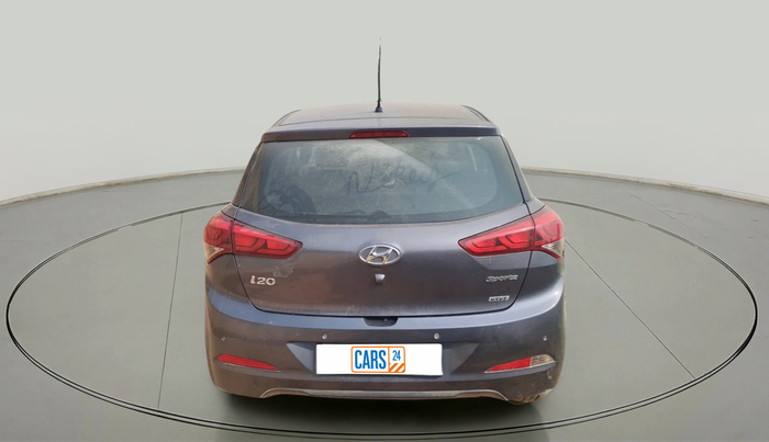 2017 Hyundai Elite i20 SPORTZ 1.2, Petrol, Manual, 1,78,541 km, exterior