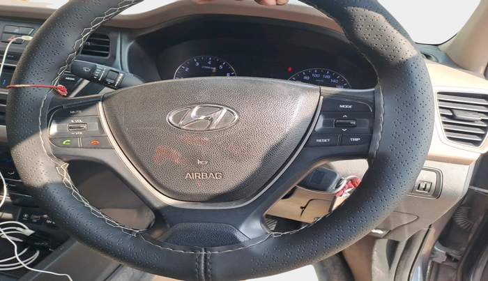 2017 Hyundai Elite i20 SPORTZ 1.2, Petrol, Manual, 1,78,541 km, interior