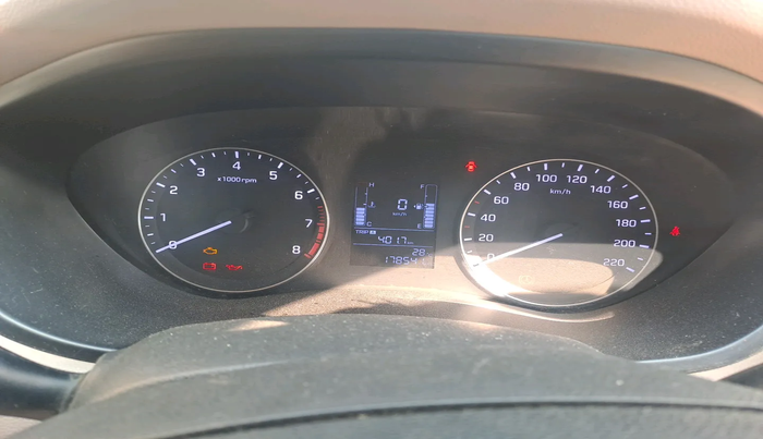 2017 Hyundai Elite i20 SPORTZ 1.2, Petrol, Manual, 1,78,541 km, interior