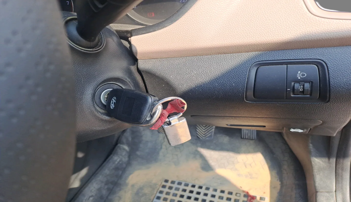 2017 Hyundai Elite i20 SPORTZ 1.2, Petrol, Manual, 1,78,541 km, interior