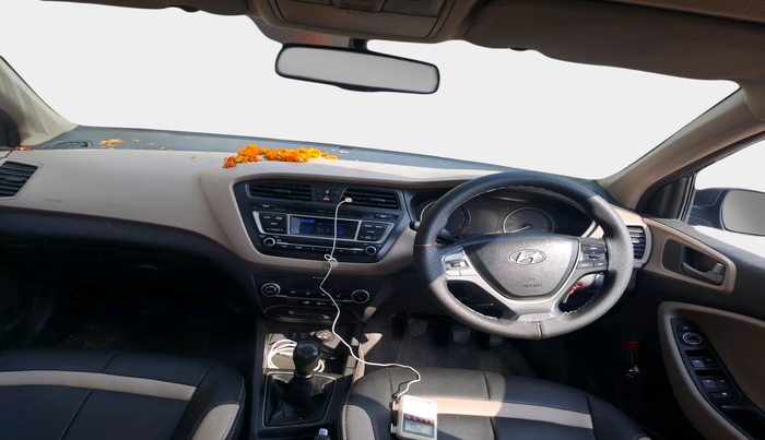 2017 Hyundai Elite i20 SPORTZ 1.2, Petrol, Manual, 1,78,541 km, interior