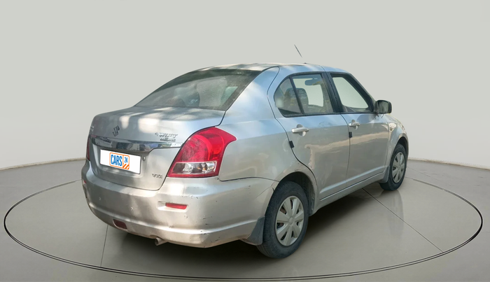 2010 Maruti Swift Dzire VXI, Petrol, Manual, 79,135 km, exterior