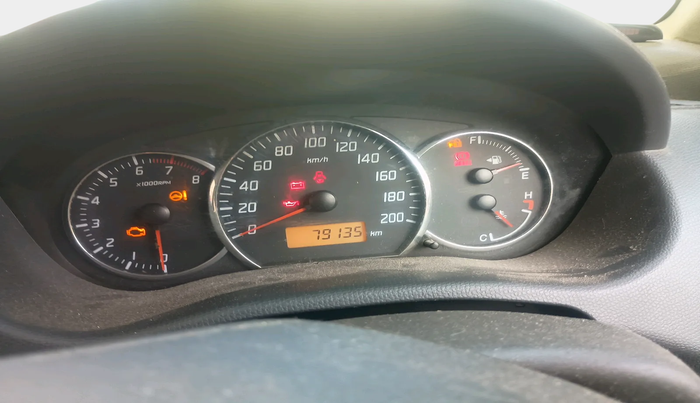 2010 Maruti Swift Dzire VXI, Petrol, Manual, 79,135 km, interior