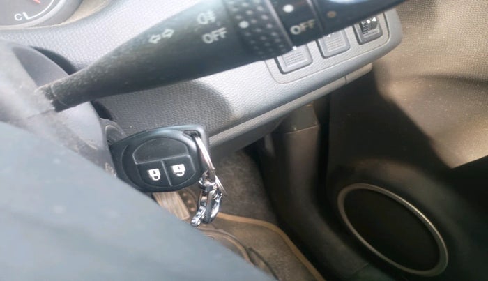 2010 Maruti Swift Dzire VXI, Petrol, Manual, 79,135 km, interior